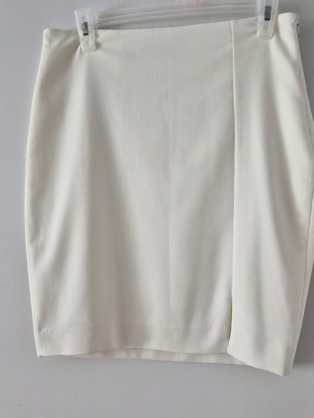 RW&CO. Cream Pencil Skirt